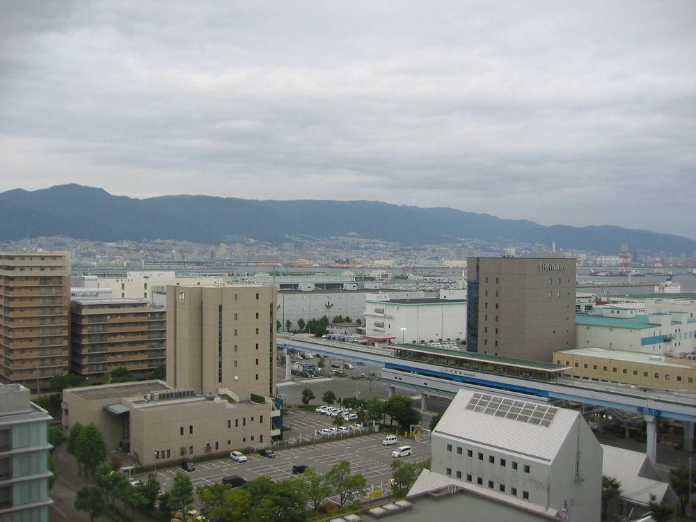Hotel Pearl City Kōbe Exterior foto